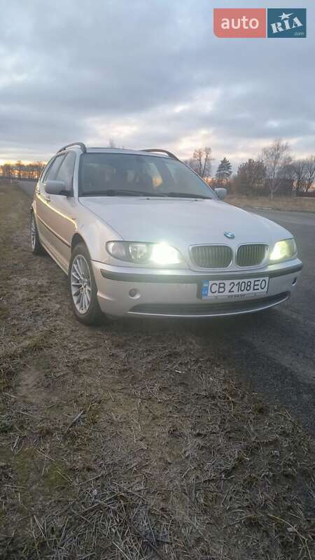 Универсал BMW 3 Series 2004 в Нежине