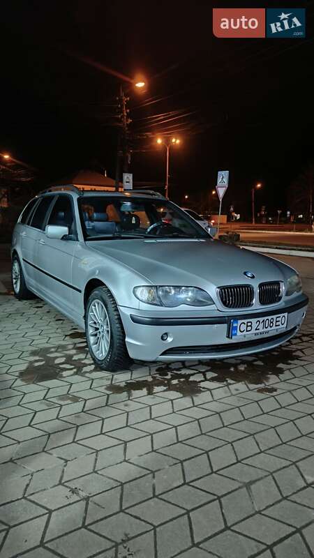 Универсал BMW 3 Series 2004 в Нежине