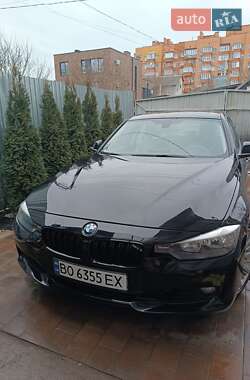 Седан BMW 3 Series 2014 в 