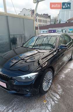 Седан BMW 3 Series 2014 в 