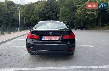 Седан BMW 3 Series 2014 в 