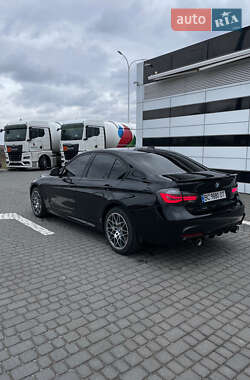 Седан BMW 3 Series 2015 в 