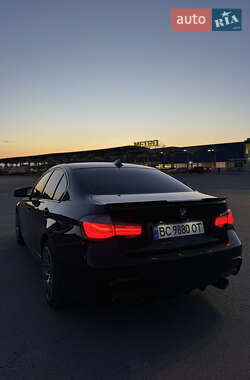 Седан BMW 3 Series 2015 в 