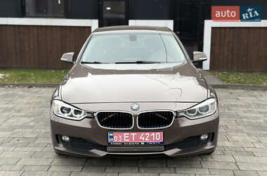 Седан BMW 3 Series 2012 в Тячеві