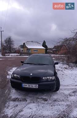 Седан BMW 3 Series 2002 в Коростені