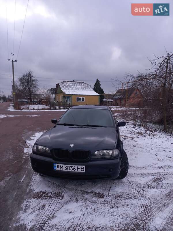 BMW 3 Series 2002
