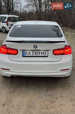 Седан BMW 3 Series 2016 в 
