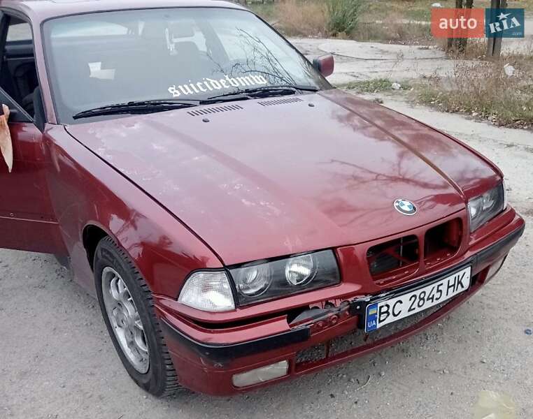 Купе BMW 3 Series 1995 в Миколаєві