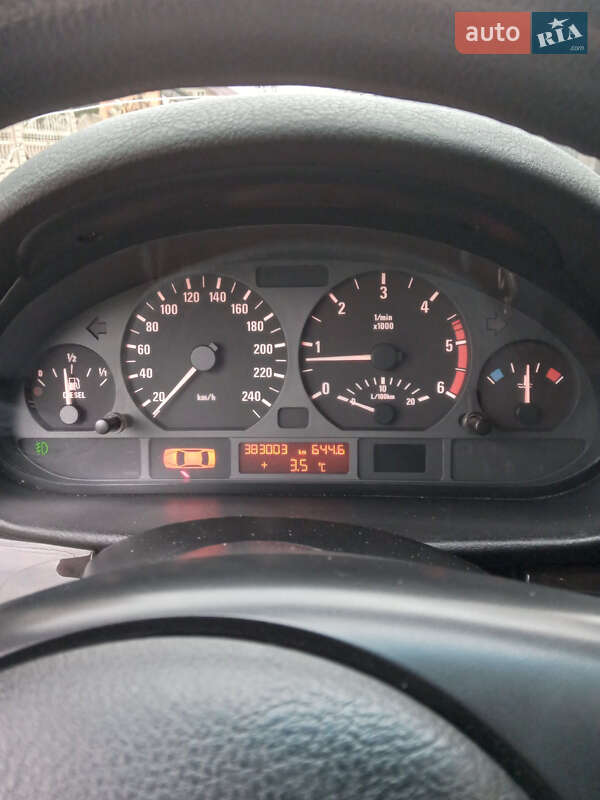 Универсал BMW 3 Series 2000 в Ивано-Франковске