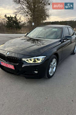 Седан BMW 3 Series 2017 в Луцьку