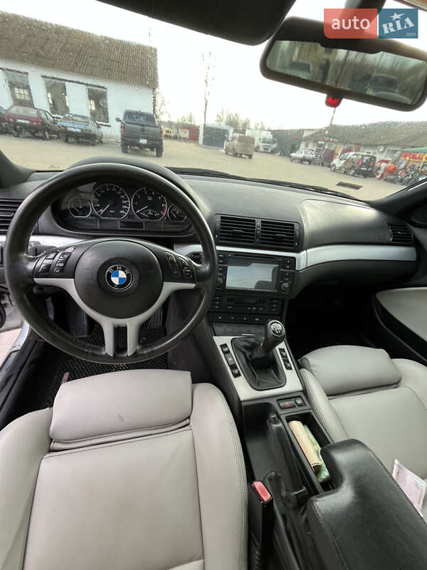 Седан BMW 3 Series 2000 в Одессе