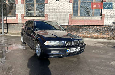 Універсал BMW 3 Series 2001 в Чернігові