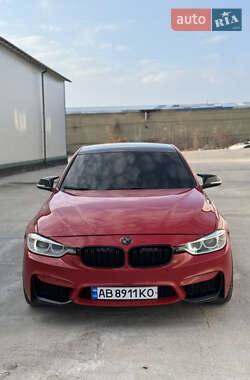 Седан BMW 3 Series 2012 в Виннице