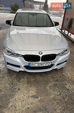 Седан BMW 3 Series 2014 в Львові