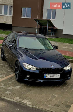 Седан BMW 3 Series 2013 в Виннице