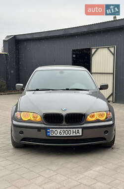 Седан BMW 3 Series 2004 в Бучачі