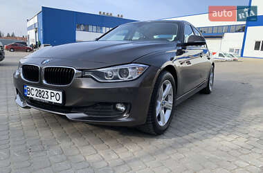 Седан BMW 3 Series 2014 в Львові