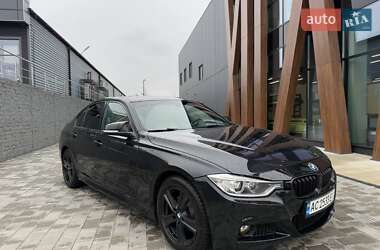 Седан BMW 3 Series 2015 в Луцьку