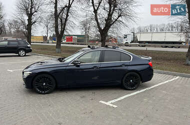 Седан BMW 3 Series 2015 в Виннице