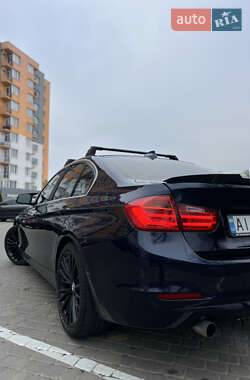 Седан BMW 3 Series 2015 в Виннице