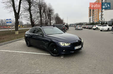 Седан BMW 3 Series 2015 в Виннице