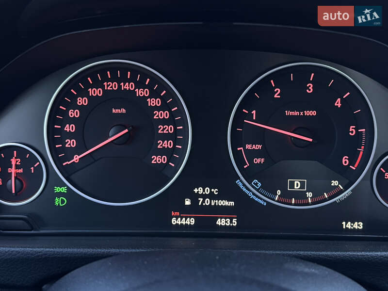 Седан BMW 3 Series 2017 в Черновцах