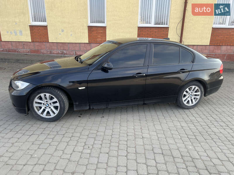 Седан BMW 3 Series 2006 в Новому Розділі фото 4 Седан BMW 3 Series 2006 в Новому Розділі