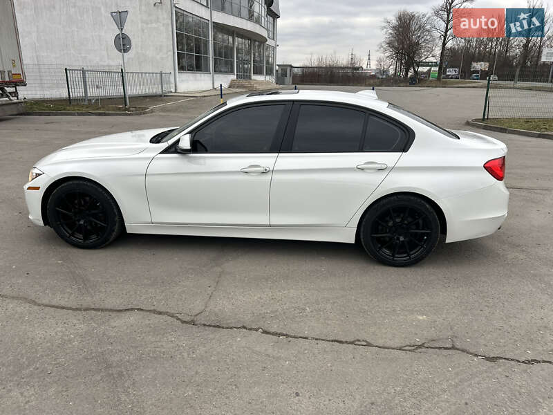 Седан BMW 3 Series 2013 в Івано-Франківську