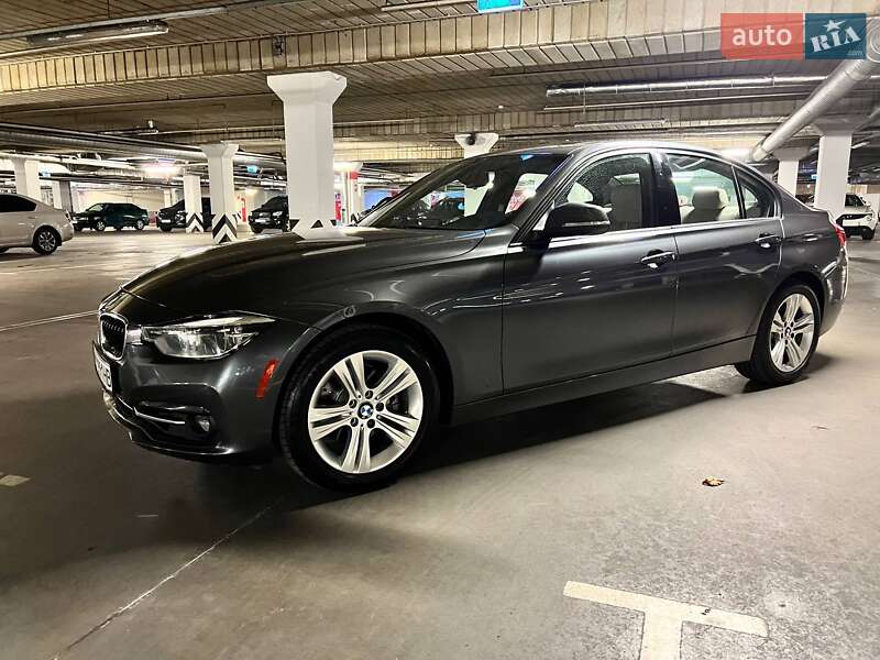 Седан BMW 3 Series 2016 в Киеве