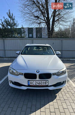 Седан BMW 3 Series 2012 в Луцьку