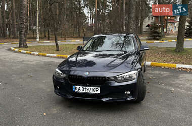 Седан BMW 3 Series 2013 в 