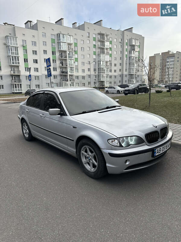 Седан BMW 3 Series 2002 в Виннице