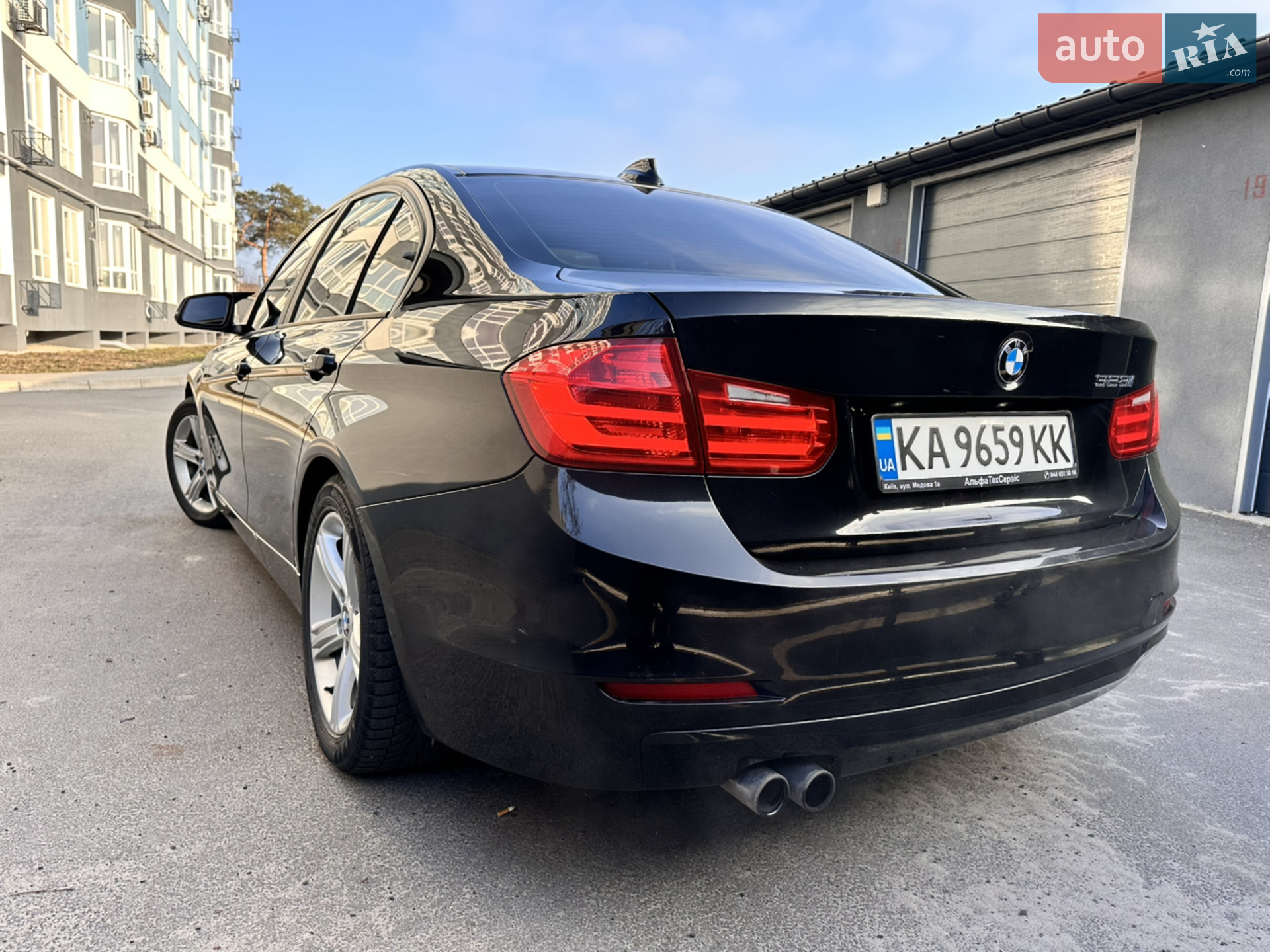 2013 BMW 3er - мініатюра 5