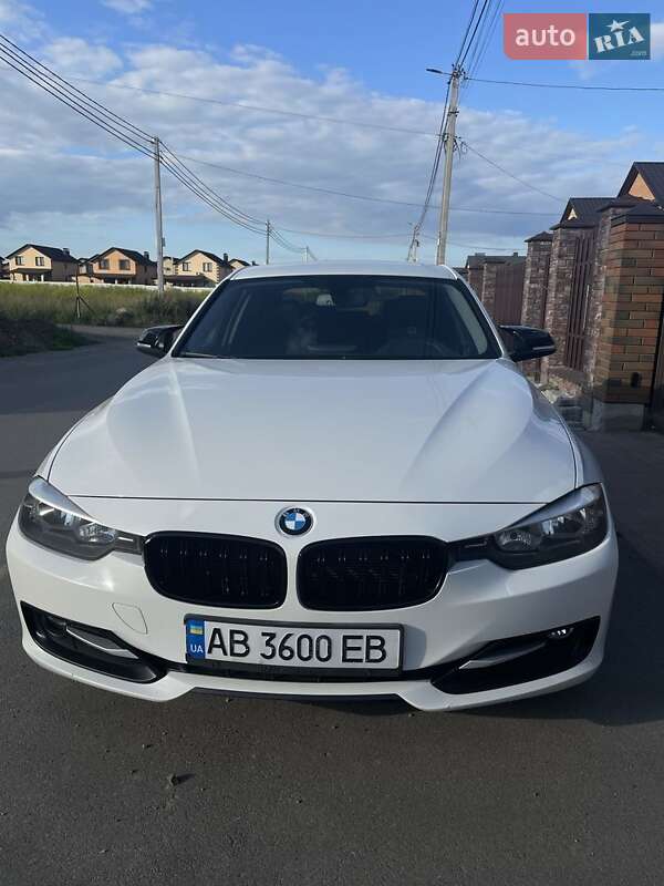 BMW 3 Series 2013