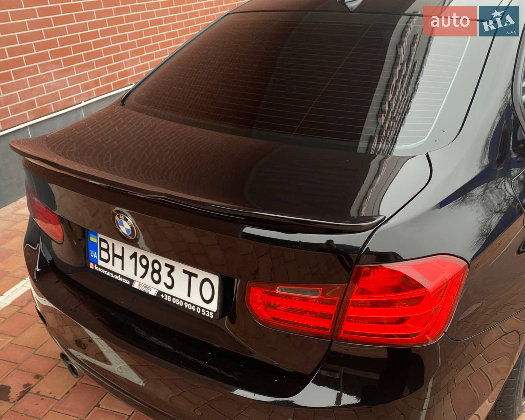 BMW 3 Series 2015 VIN WBA3A5G52FNS89965 фото оголошення 8 з 19