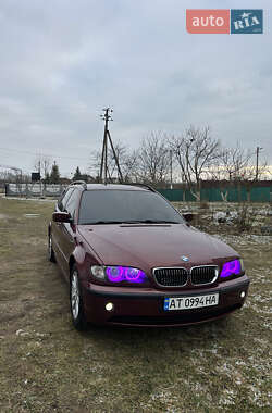 Универсал BMW 3 Series 2004 в Ивано-Франковске