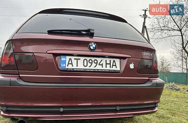 Универсал BMW 3 Series 2004 в Ивано-Франковске