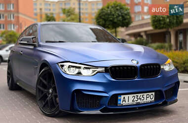 Седан BMW 3 Series 2016 в 