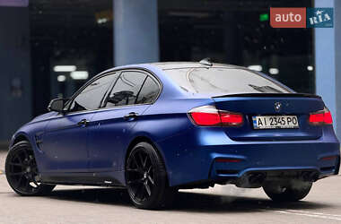 Седан BMW 3 Series 2016 в 