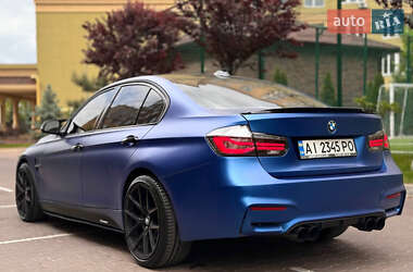 Седан BMW 3 Series 2016 в 