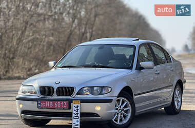 Седан BMW 3 Series 2004 в Золочеві