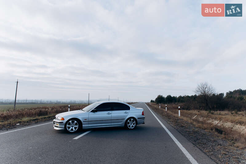 Седан BMW 3 Series 2001 в Жовкве фото 11 Седан BMW 3 Series 2001 в Жовкве