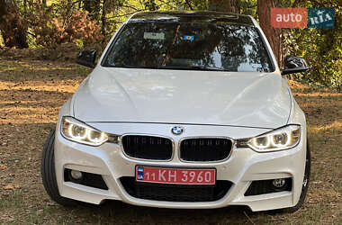 Седан BMW 3 Series 2015 в Виннице