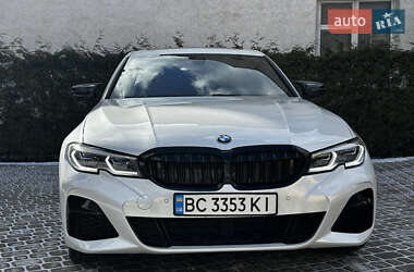 Седан BMW 3 Series 2019 в Львове