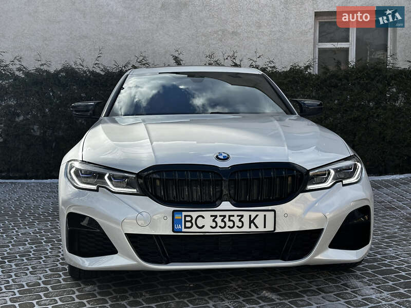 Седан BMW 3 Series 2019 в Львові