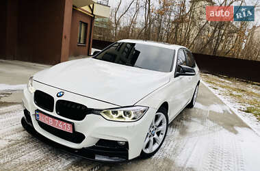 Седан BMW 3 Series 2014 в Івано-Франківську