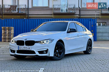 Седан BMW 3 Series 2013 в Ужгороде