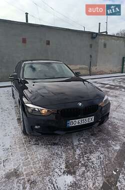 Седан BMW 3 Series 2014 в 