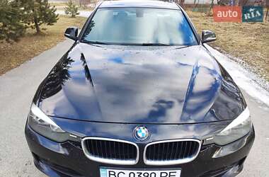 Седан BMW 3 Series 2015 в 
