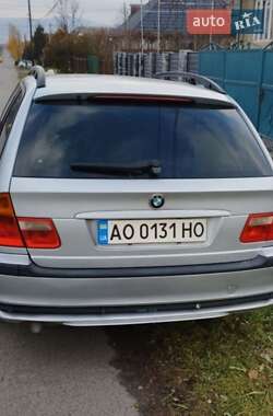 Універсал BMW 3 Series 2001 в Мукачевому